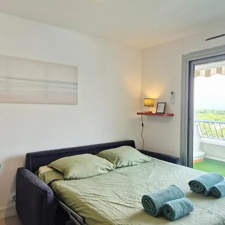 Apartman Panoramique Avec Climatisation Wifi En Centre-ville - Rossiconciergerie - Linge Inclus La Grande-Motte