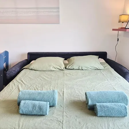 Panoramique Avec Climatisation Wifi En Centre-ville - Rossiconciergerie - Linge Inclus Apartman La Grande-Motte