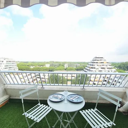 Panoramique Avec Climatisation Wifi En Centre-ville - Rossiconciergerie - Linge Inclus